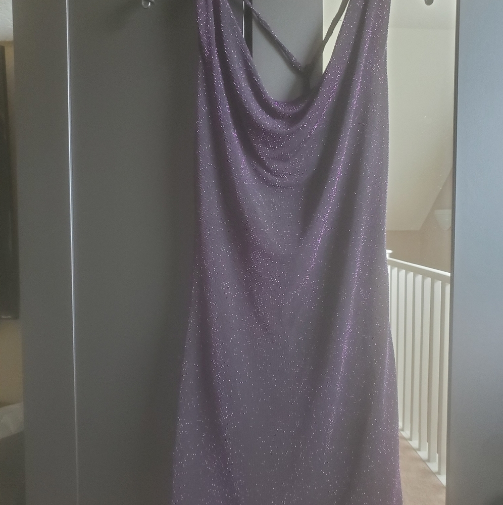 Purple Dress